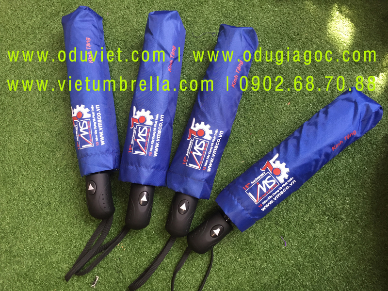 xưởng sản xuất ô dù cầm tay in logo quảng cáo